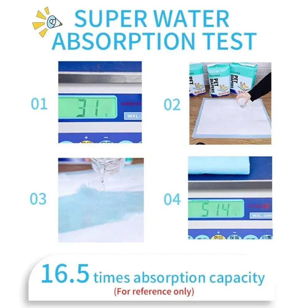 Super Absorbent Leak Proof Puppy Training Pads