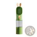 Pet Water Bottle Bunny Shaped Portable Travel Dispenser