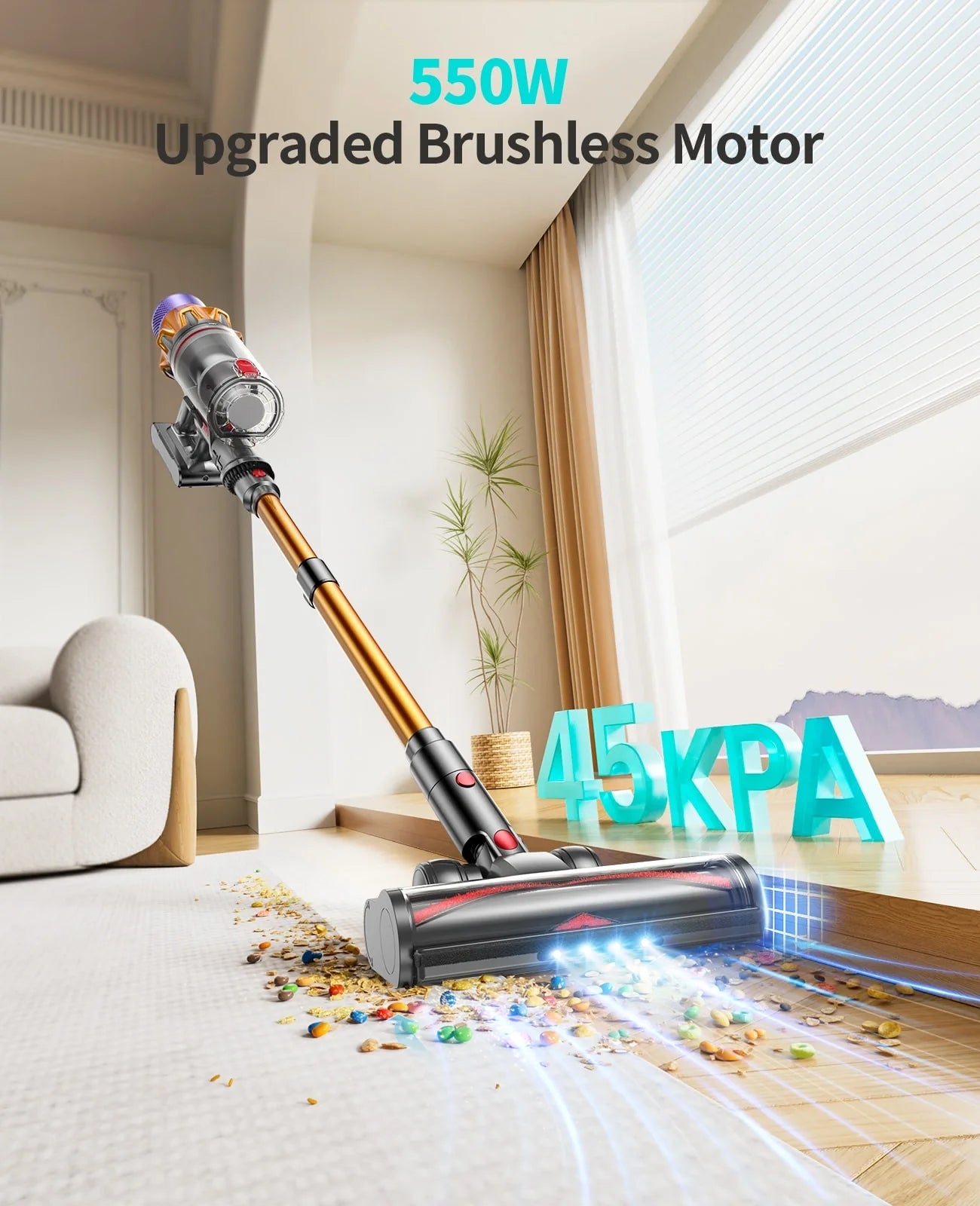 Honiture X7 + V8 Pro Home Cleaning Bundle