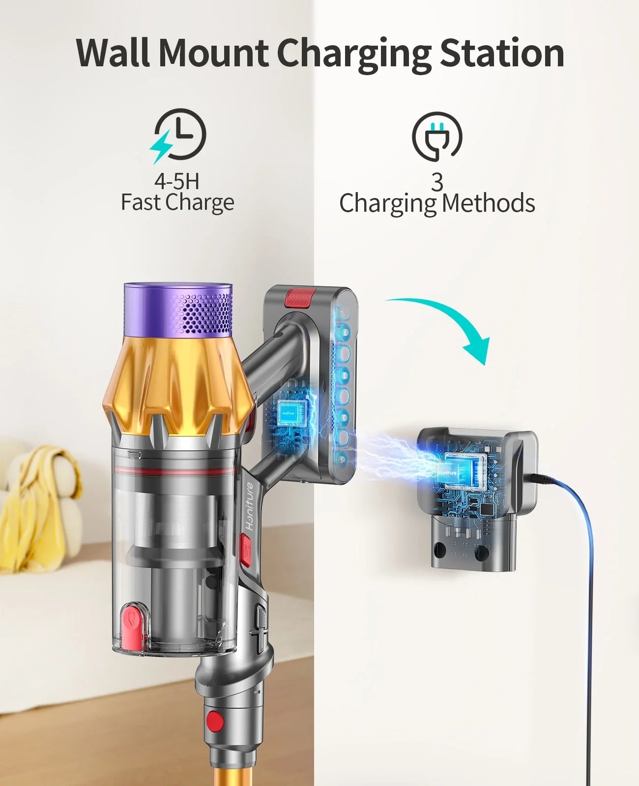 Honiture X7 + V8 Pro Home Cleaning Bundle