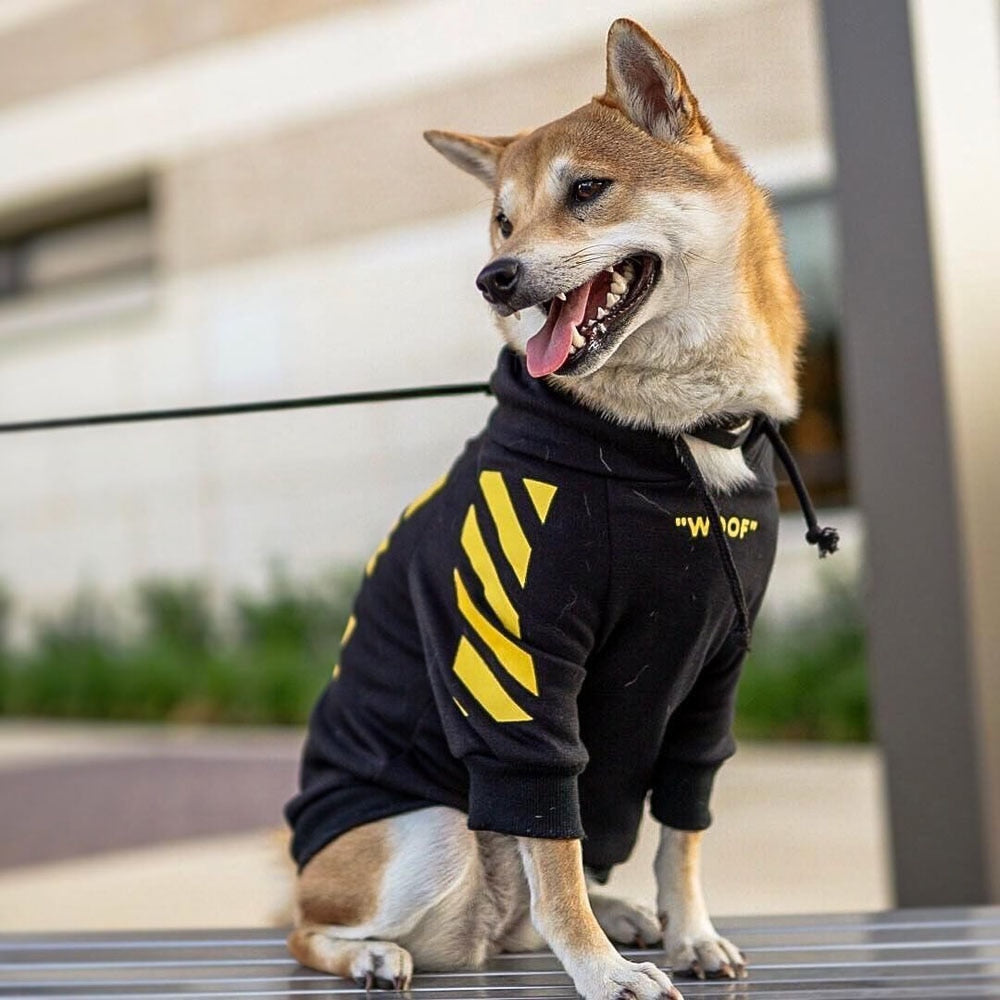 Fresh Pawz Woof Dog Hoodie