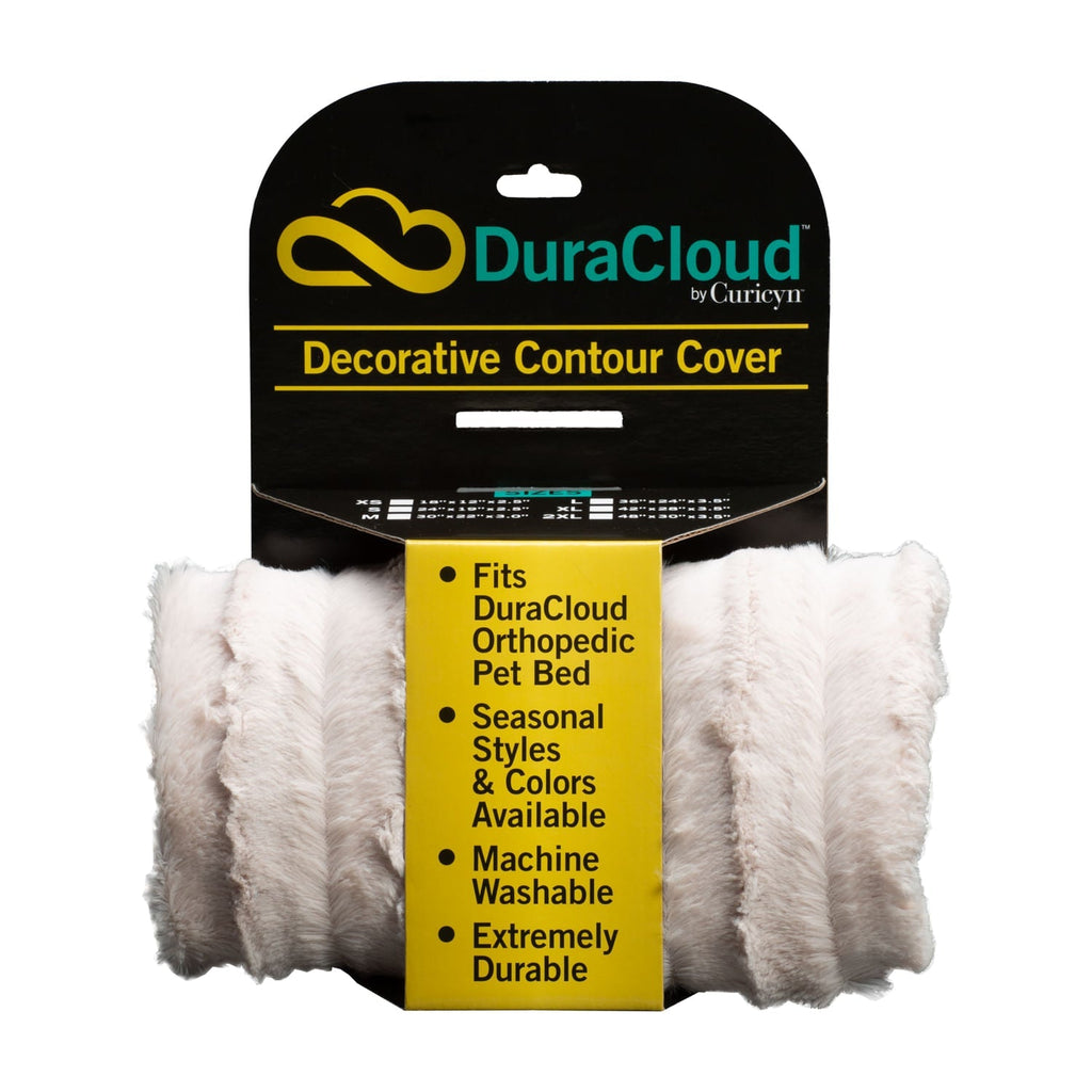 DuraCloud Orthopedic Pet Bed with Washable Cover, Joint Support Foam & Waterproof Liner