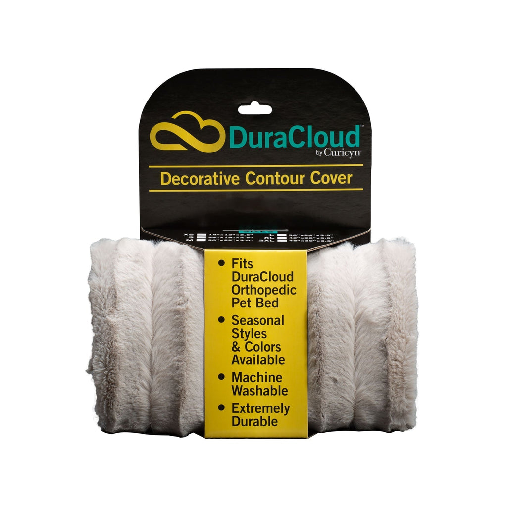 DuraCloud Orthopedic Pet Bed with Washable Cover, Joint Support Foam & Waterproof Liner