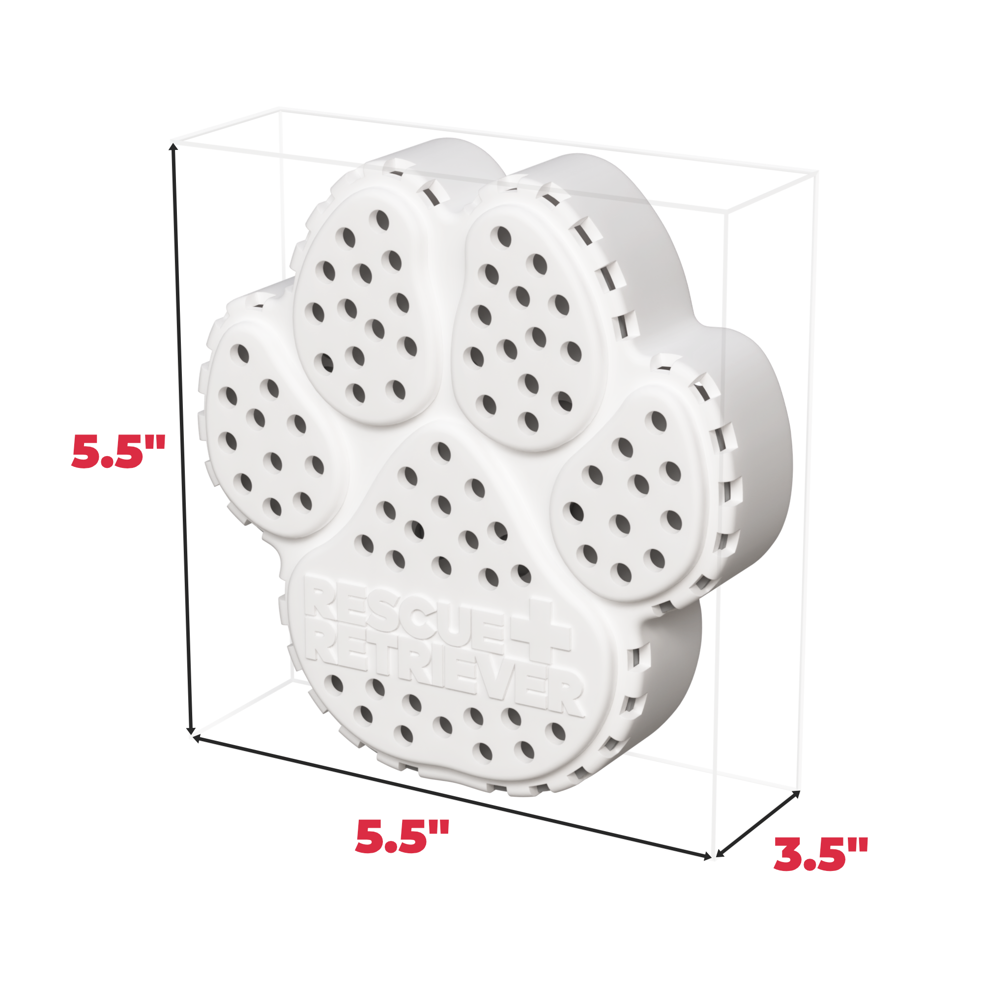 Rescue Retriever™ Pet Smoke Detector — Designed by a Firefighter to Save Your Pet