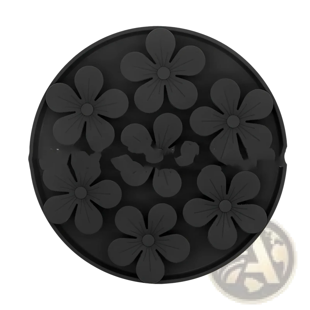 Silicone Pet Licking Mat and Slow Feeder Food Set