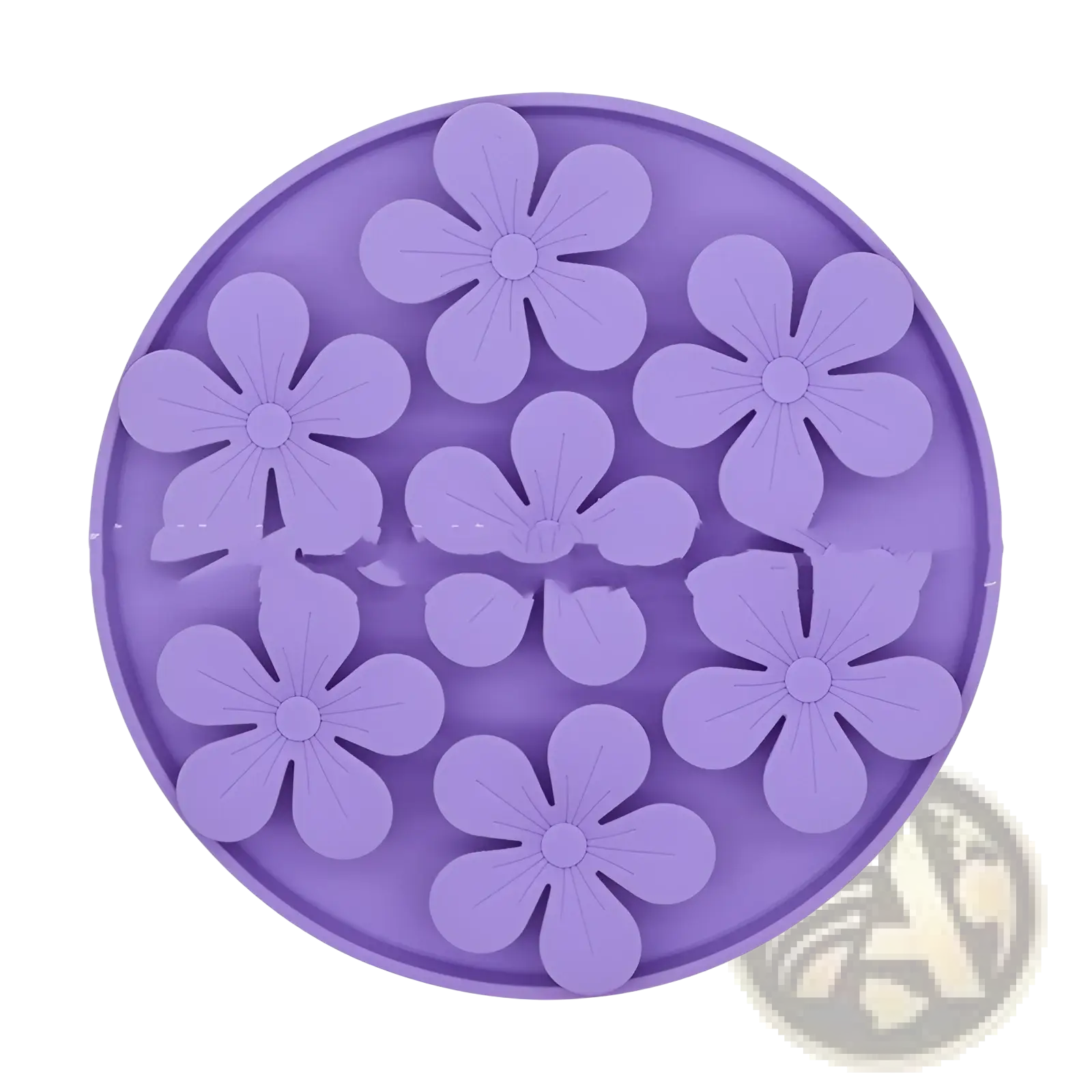 Silicone Pet Licking Mat and Slow Feeder Food Set