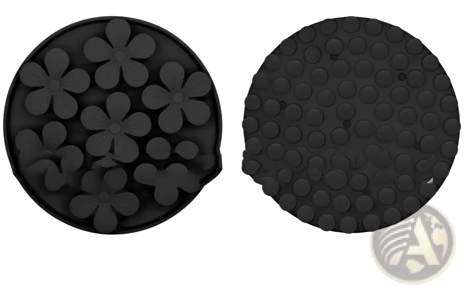 Silicone Pet Licking Mat and Slow Feeder Food Set