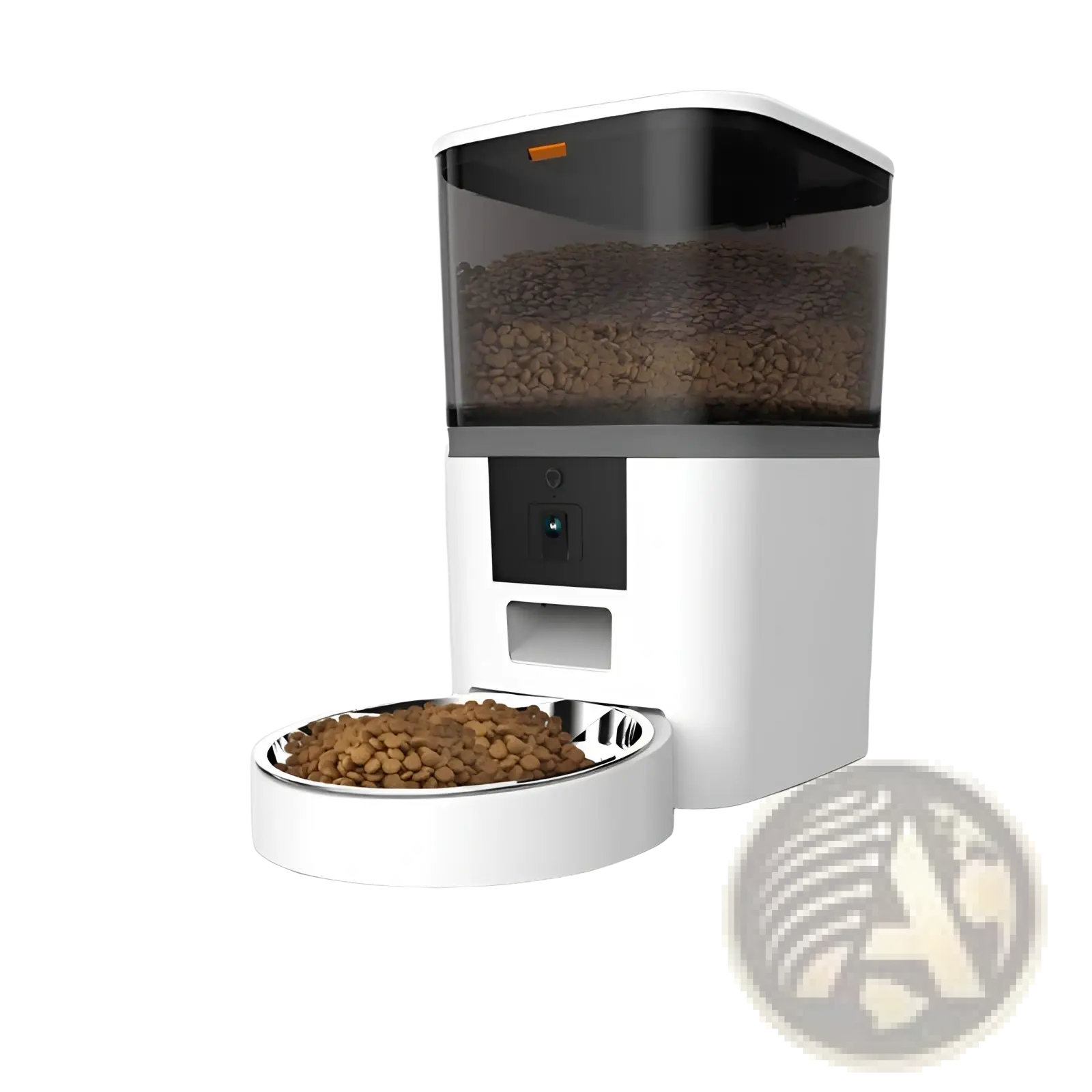 Smart Pet Feeder with Camera and Video Monitoring