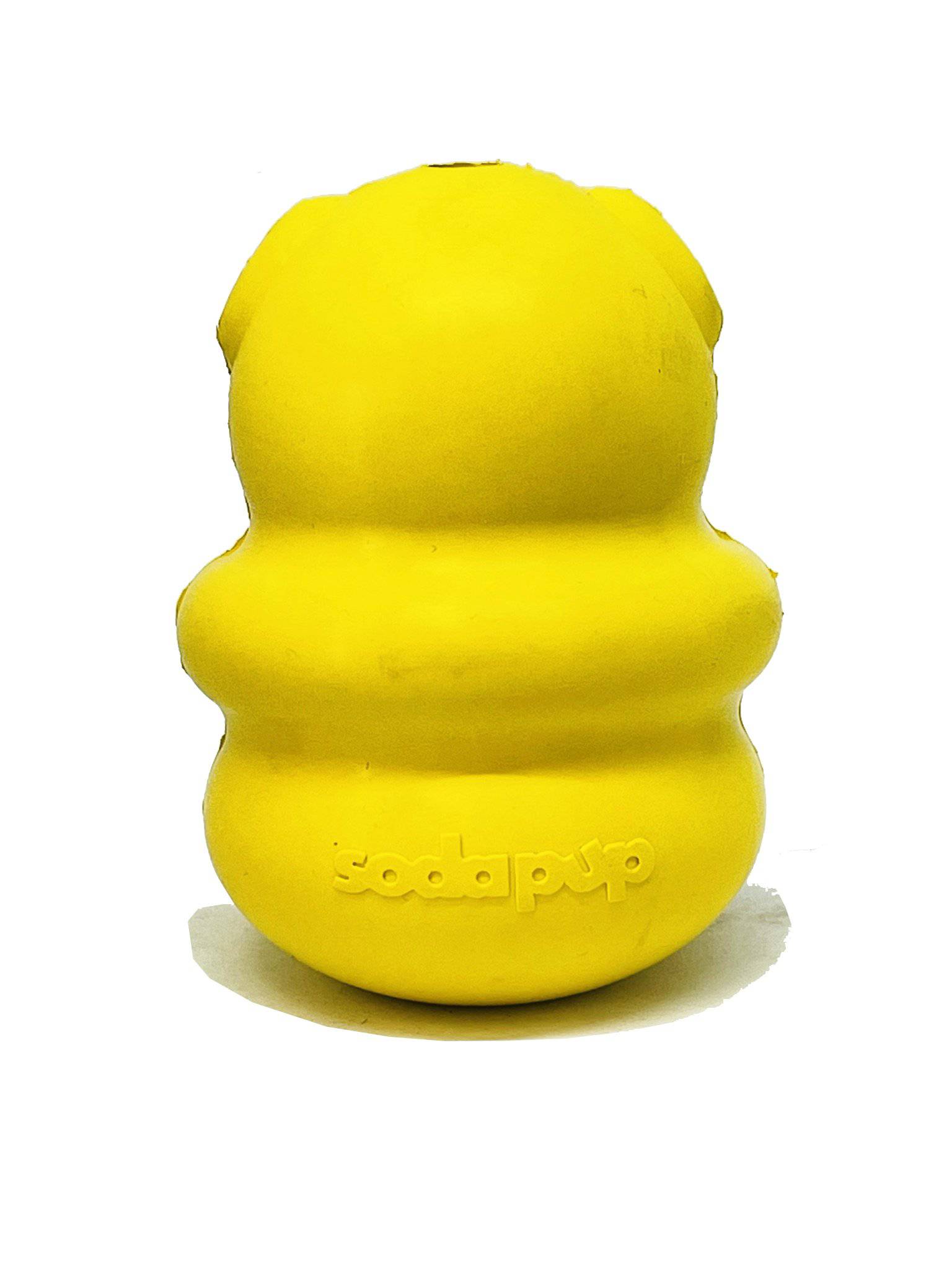 Honey Bear eDispenser - Durable Rubber Treat Dispenser for Dogs | USA Made