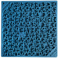 Jigsaw Puzzle eMat - Enrichment Lick Mat for Dogs and Cats | eMat Enrichment Toy for Anxiety Relief | USA Made,  silicone lick mat