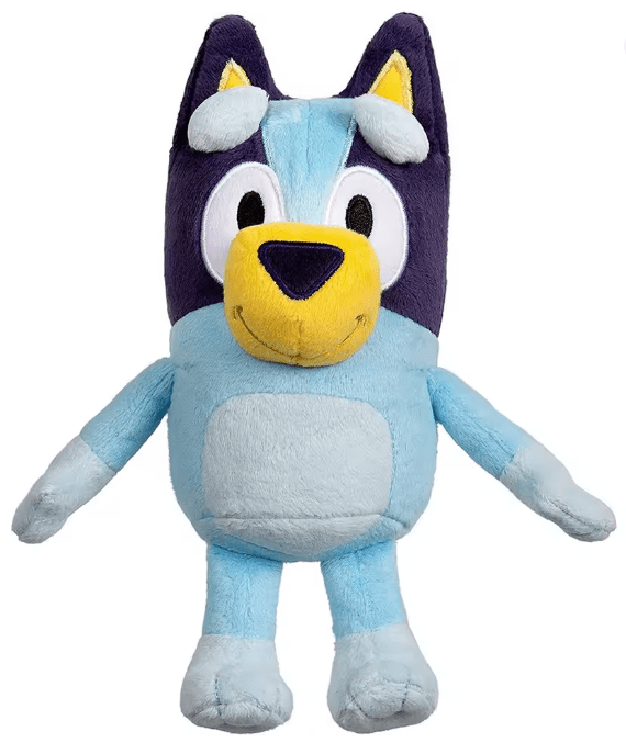 Medium 'Toon Town Pop Culture Squeaky & NO Squeak Dog Toys: 8"-10"