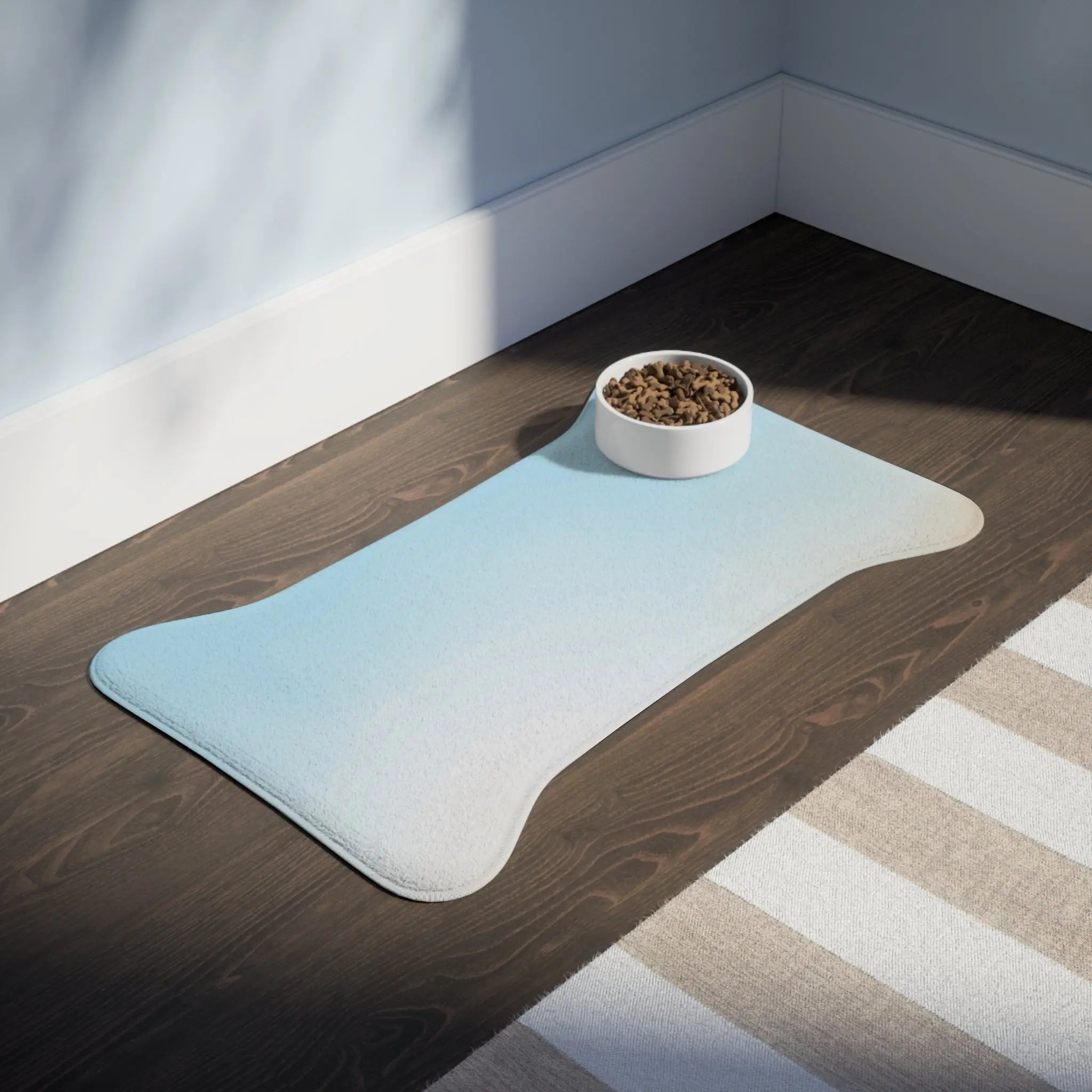 Stylish Pet Feeding Mat - Non-Slip feeding mat for Dogs & Cats, pet mat, cute feeding mat for pets