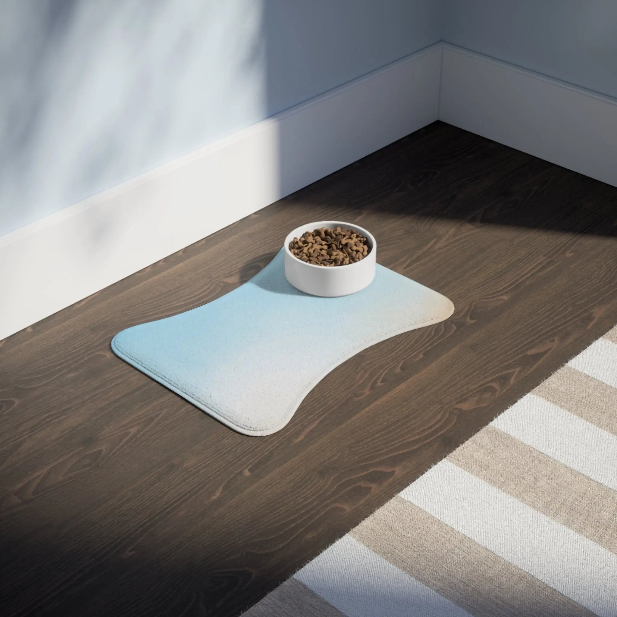 Stylish Pet Feeding Mat - Non-Slip feeding mat for Dogs & Cats, pet mat, cute feeding mat for pets