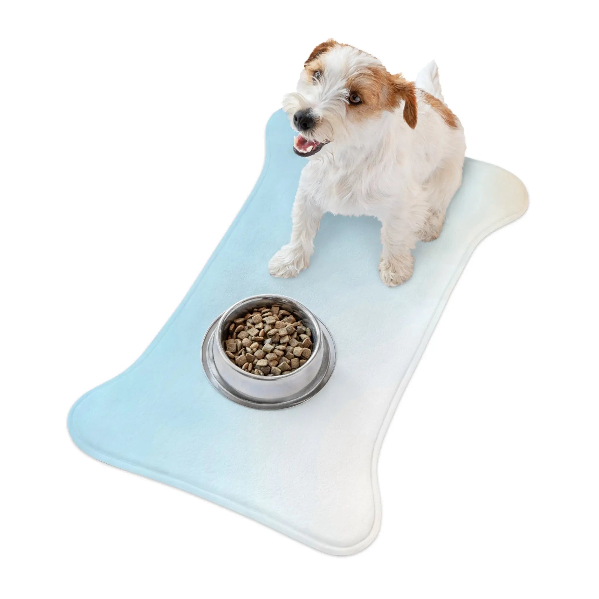 Stylish Pet Feeding Mat - Non-Slip feeding mat for Dogs & Cats, pet mat, cute feeding mat for pets