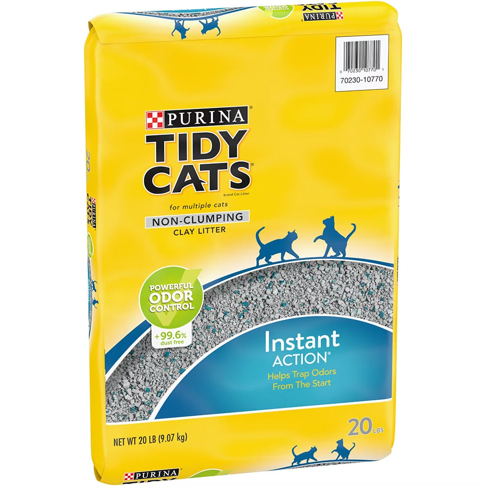 Tidy Cats Non Clumping Clay Litter Instant Action