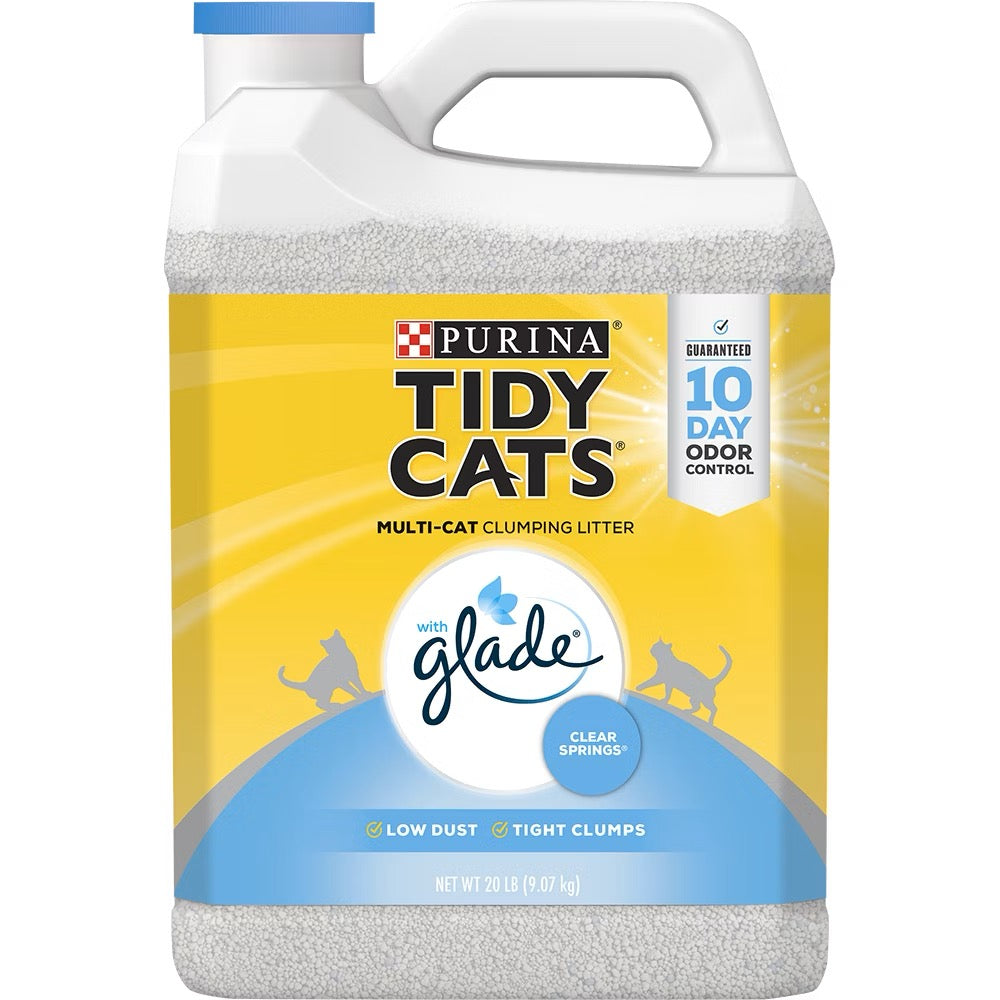 Tidy Cats Glade Odor Jug (20lb)