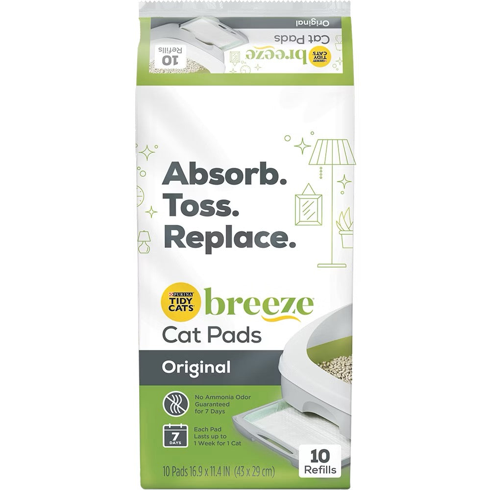 Tidy Cats Breeze Pads (10 Count)