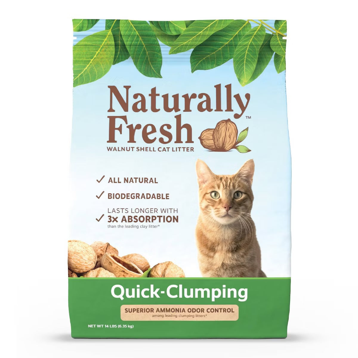 Naturally Fresh Quick Clumping Litter (14lb)