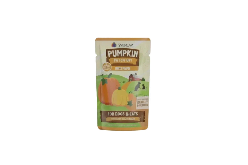 Weruva Pumpkin Patch Up! Pureed Pumpkin Dog & Cat Wet Pouch (2.8oz)