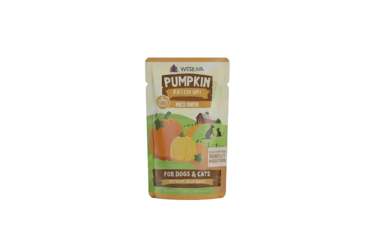 Weruva Pumpkin Patch Up! Pureed Pumpkin Dog & Cat Wet Pouch (2.8oz)